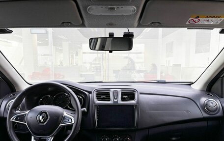 Renault Logan II, 2021 год, 1 299 000 рублей, 17 фотография