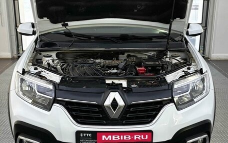 Renault Logan II, 2021 год, 1 299 000 рублей, 11 фотография