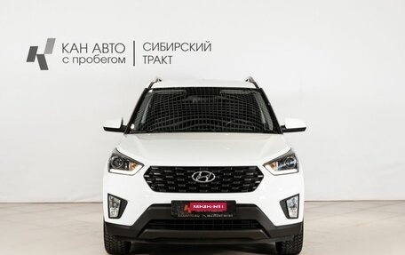 Hyundai Creta I рестайлинг, 2020 год, 1 821 100 рублей, 2 фотография