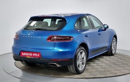 Porsche Macan I рестайлинг, 2016 год, 3 999 000 рублей, 5 фотография