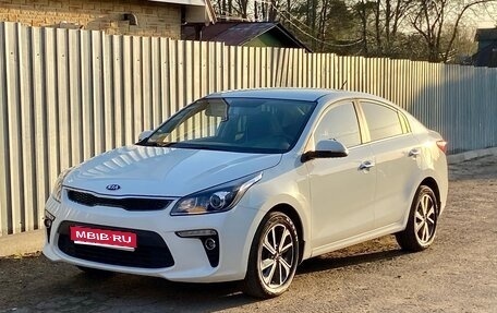 KIA Rio IV, 2017 год, 1 235 000 рублей, 1 фотография