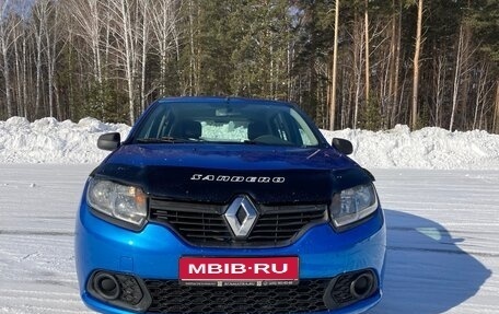 Renault Sandero II рестайлинг, 2015 год, 465 000 рублей, 1 фотография