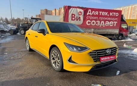 Hyundai Sonata VIII, 2019 год, 2 050 000 рублей, 1 фотография