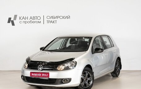 Volkswagen Golf VI, 2012 год, 872 400 рублей, 1 фотография