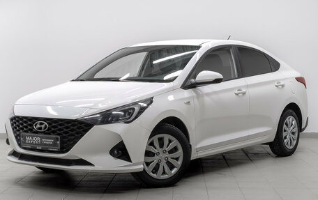 Hyundai Solaris II рестайлинг, 2021 год, 1 585 000 рублей, 1 фотография