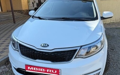 KIA Rio III рестайлинг, 2016 год, 1 130 000 рублей, 1 фотография