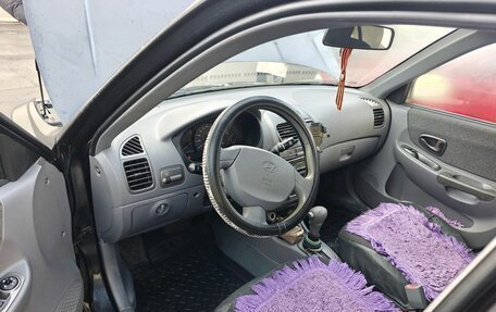 Hyundai Accent II, 2008 год, 559 000 рублей, 7 фотография