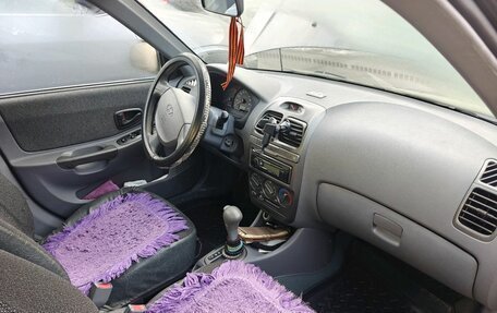 Hyundai Accent II, 2008 год, 559 000 рублей, 5 фотография