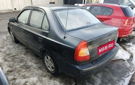 Hyundai Accent II, 2008 год, 559 000 рублей, 3 фотография