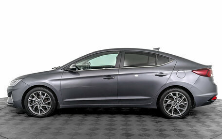 Hyundai Elantra VI рестайлинг, 2019 год, 1 790 000 рублей, 8 фотография