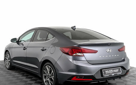 Hyundai Elantra VI рестайлинг, 2019 год, 1 790 000 рублей, 7 фотография