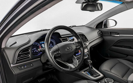 Hyundai Elantra VI рестайлинг, 2019 год, 1 790 000 рублей, 16 фотография