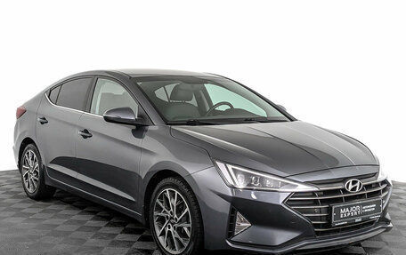 Hyundai Elantra VI рестайлинг, 2019 год, 1 790 000 рублей, 3 фотография