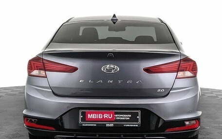 Hyundai Elantra VI рестайлинг, 2019 год, 1 790 000 рублей, 6 фотография