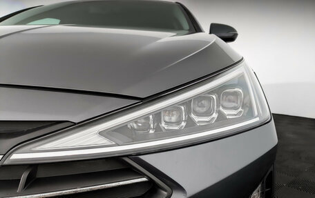 Hyundai Elantra VI рестайлинг, 2019 год, 1 790 000 рублей, 17 фотография