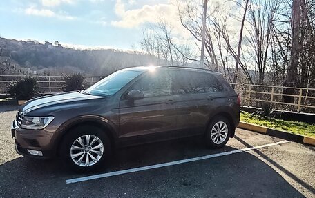 Volkswagen Tiguan II, 2017 год, 1 900 000 рублей, 7 фотография