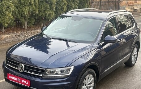 Volkswagen Tiguan II, 2017 год, 1 799 000 рублей, 26 фотография