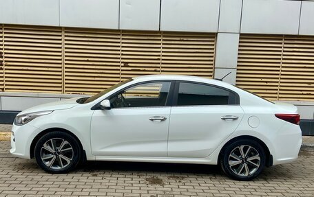 KIA Rio IV, 2017 год, 1 235 000 рублей, 2 фотография