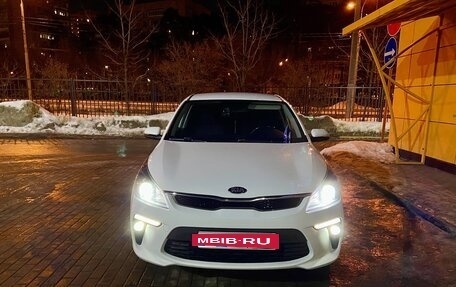 KIA Rio IV, 2017 год, 1 235 000 рублей, 7 фотография