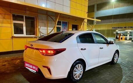 KIA Rio IV, 2017 год, 1 235 000 рублей, 9 фотография