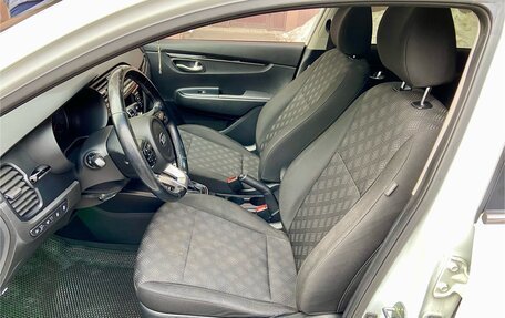 KIA Rio IV, 2017 год, 1 235 000 рублей, 11 фотография