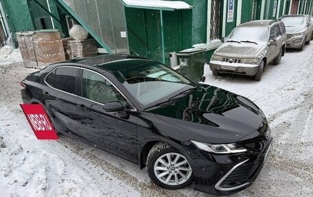 Toyota Camry, 2021 год, 2 900 000 рублей, 7 фотография