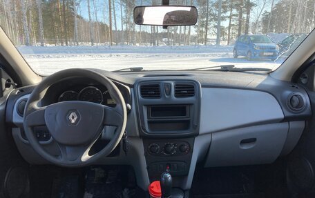 Renault Sandero II рестайлинг, 2015 год, 465 000 рублей, 9 фотография