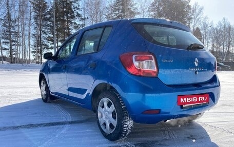 Renault Sandero II рестайлинг, 2015 год, 465 000 рублей, 4 фотография