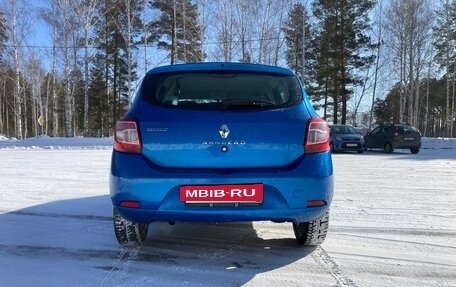 Renault Sandero II рестайлинг, 2015 год, 465 000 рублей, 5 фотография