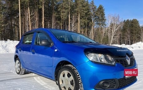 Renault Sandero II рестайлинг, 2015 год, 465 000 рублей, 8 фотография
