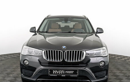 BMW X3, 2017 год, 3 211 000 рублей, 2 фотография