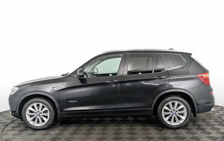 BMW X3, 2017 год, 3 211 000 рублей, 8 фотография