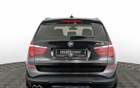 BMW X3, 2017 год, 3 211 000 рублей, 6 фотография