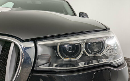 BMW X3, 2017 год, 3 211 000 рублей, 11 фотография