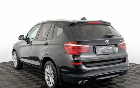 BMW X3, 2017 год, 3 211 000 рублей, 7 фотография