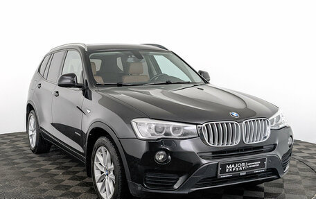 BMW X3, 2017 год, 3 211 000 рублей, 3 фотография