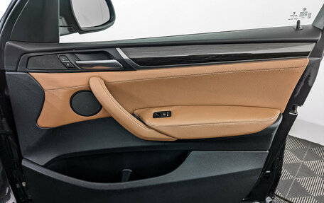 BMW X3, 2017 год, 3 211 000 рублей, 25 фотография