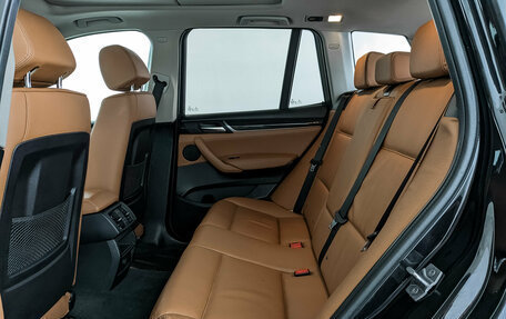 BMW X3, 2017 год, 3 211 000 рублей, 18 фотография