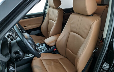 BMW X3, 2017 год, 3 211 000 рублей, 20 фотография