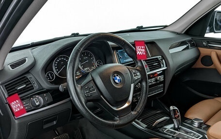 BMW X3, 2017 год, 3 211 000 рублей, 15 фотография