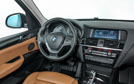 BMW X3, 2017 год, 3 211 000 рублей, 28 фотография
