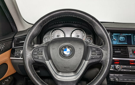 BMW X3, 2017 год, 3 211 000 рублей, 22 фотография