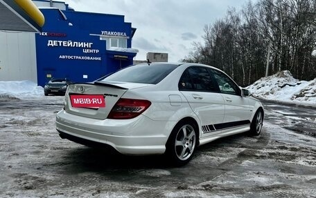 Mercedes-Benz C-Класс, 2010 год, 1 150 000 рублей, 10 фотография