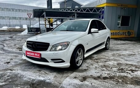 Mercedes-Benz C-Класс, 2010 год, 1 150 000 рублей, 13 фотография