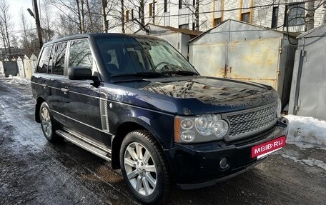 Land Rover Range Rover III, 2007 год, 2 000 000 рублей, 4 фотография