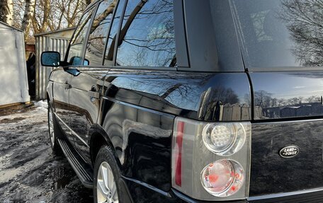 Land Rover Range Rover III, 2007 год, 2 000 000 рублей, 24 фотография