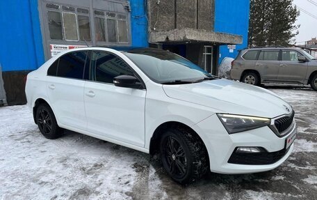 Skoda Rapid II, 2020 год, 1 795 000 рублей, 2 фотография