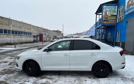 Skoda Rapid II, 2020 год, 1 795 000 рублей, 6 фотография