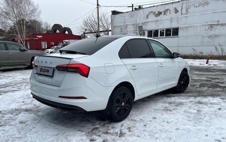 Skoda Rapid II, 2020 год, 1 795 000 рублей, 7 фотография