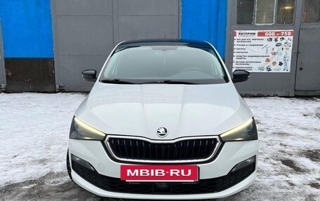 Skoda Rapid II, 2020 год, 1 795 000 рублей, 3 фотография